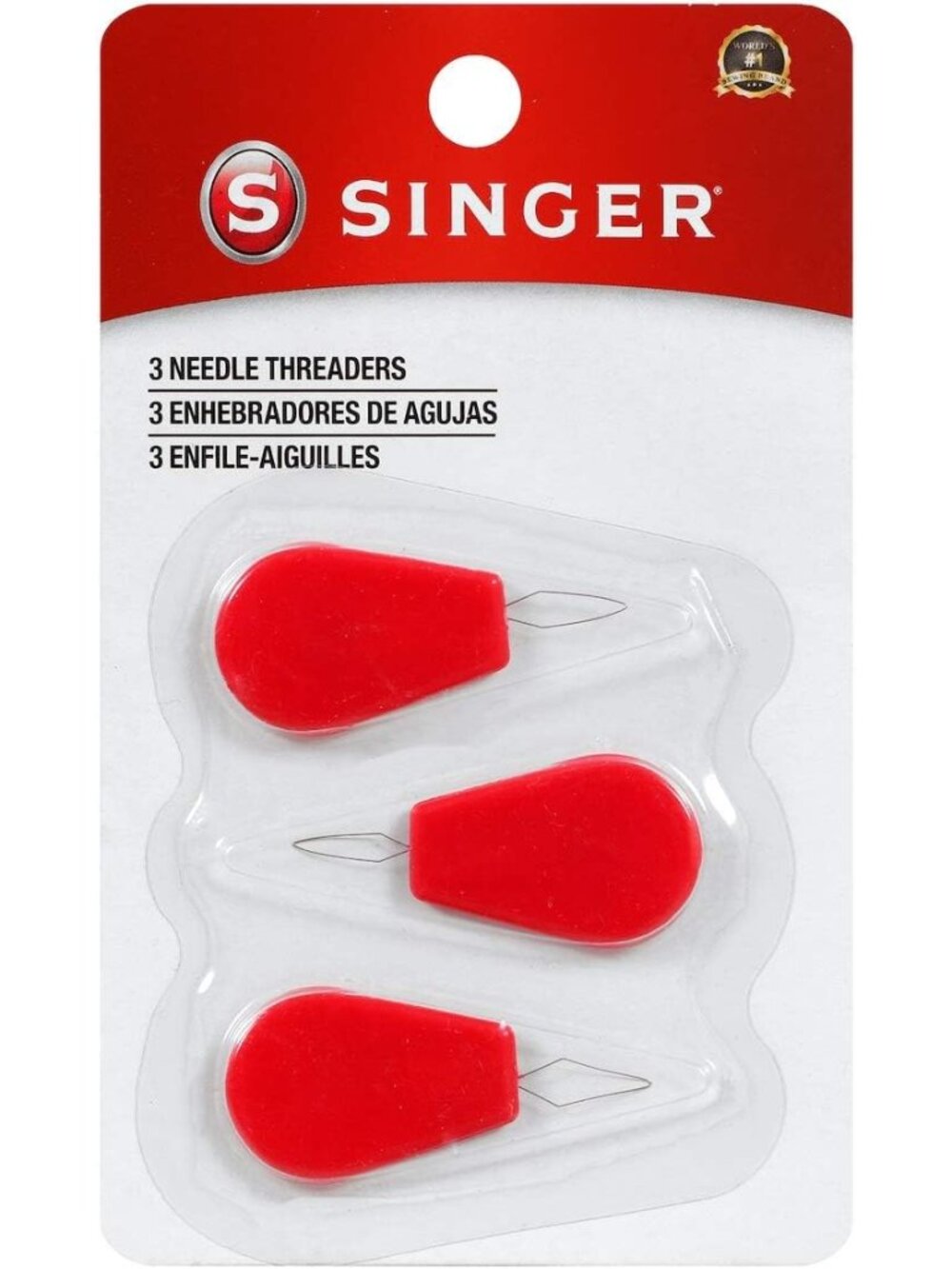 00056 3 Count Needle Threaders